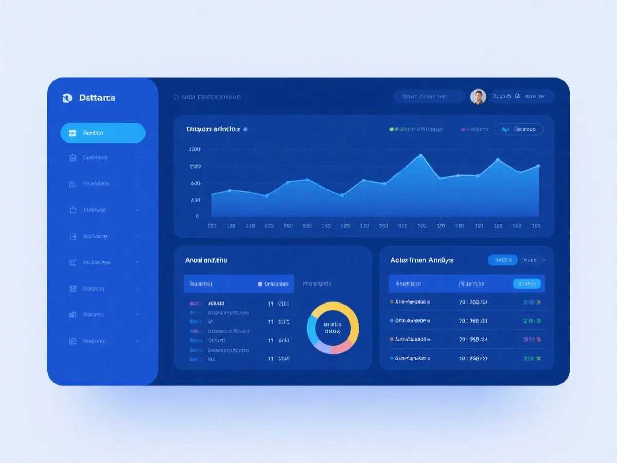 Historical results dashboard